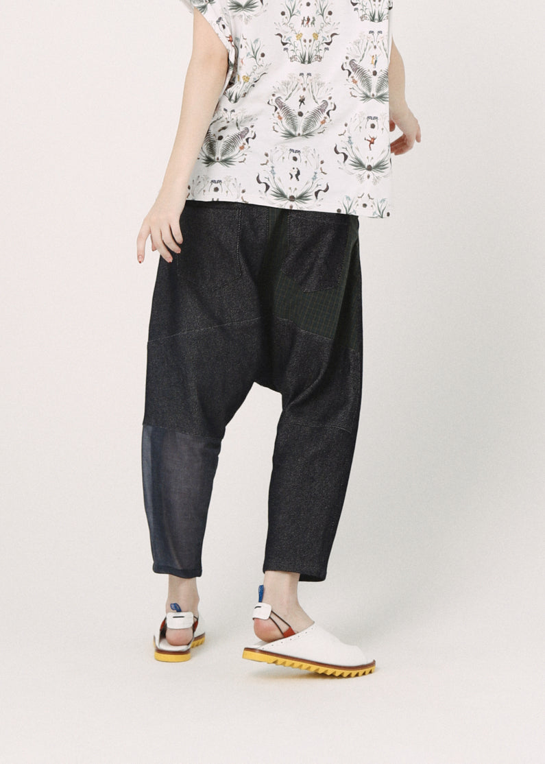 BSD26SS-14 Mix Tex Relax Jeans IND