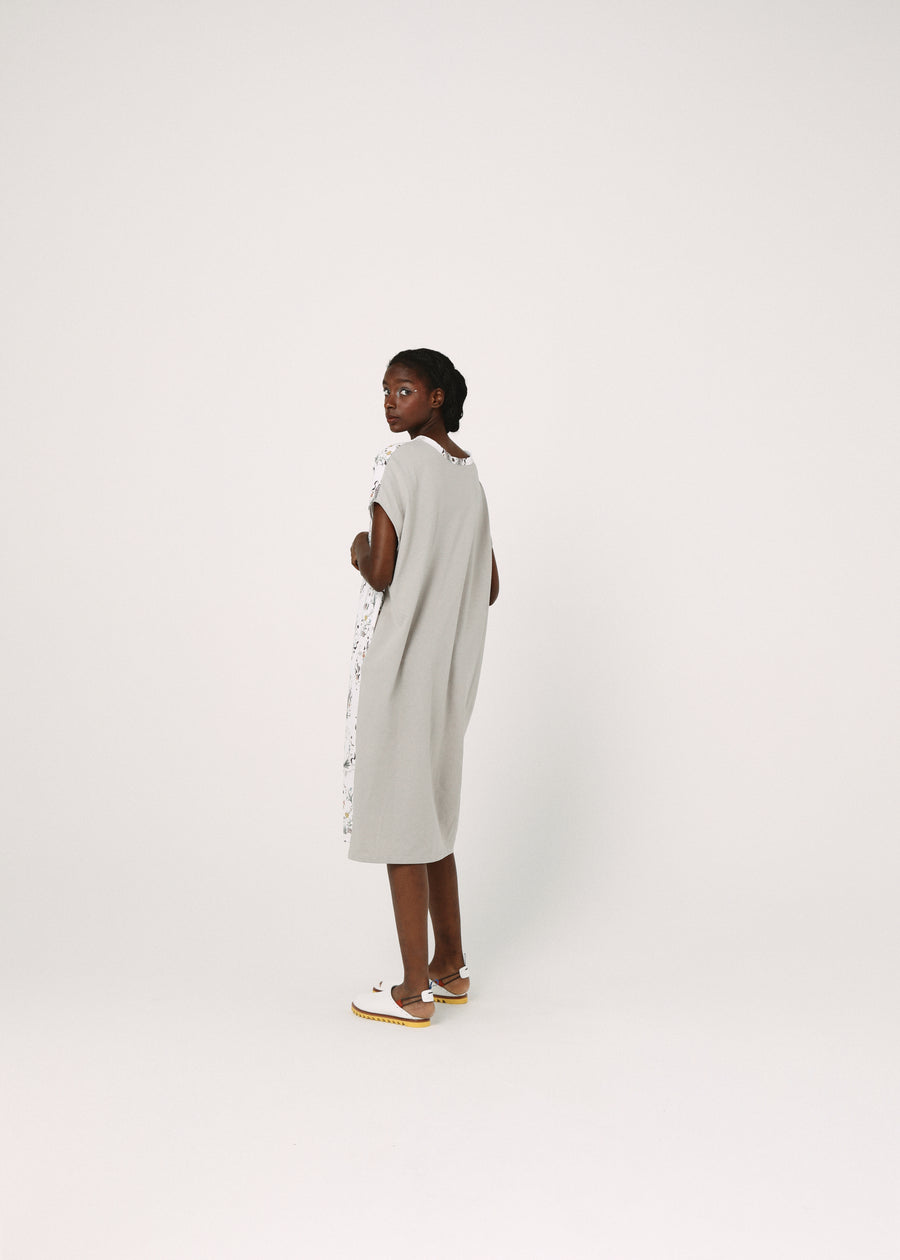 BSD26SS-17 Dance In The Garden One-piece NATURAL