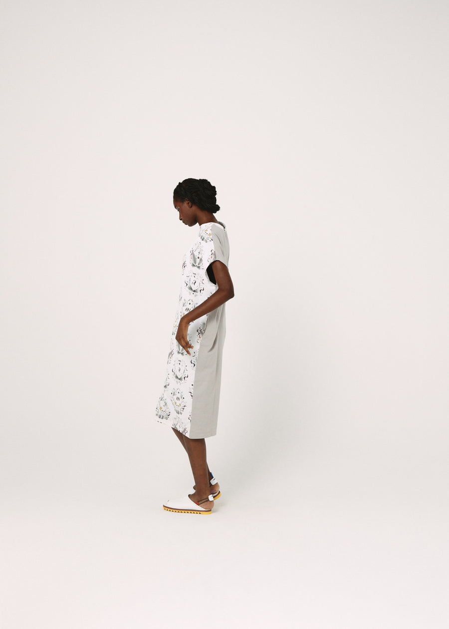 BSD26SS-17 Dance In The Garden One-piece NATURAL