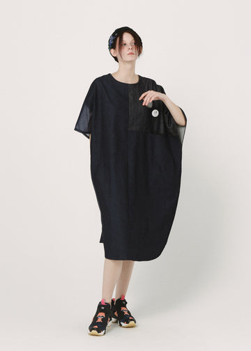 BSD26SS-13 Dress Maxi One-piece IND