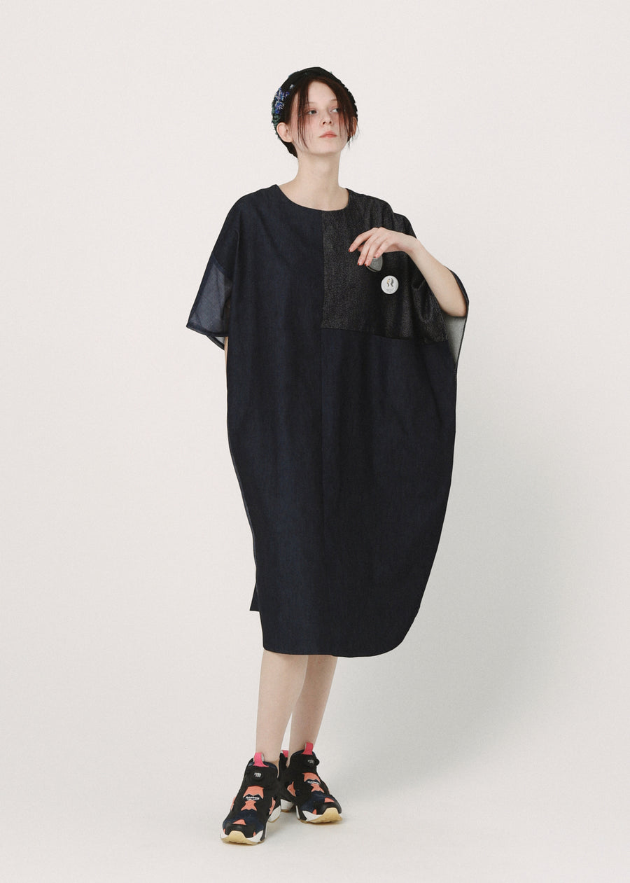 BSD26SS-13 Dress Maxi One-piece IND