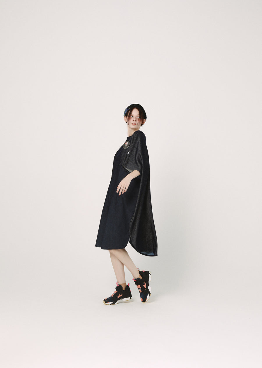 BSD26SS-13 Dress Maxi One-piece IND