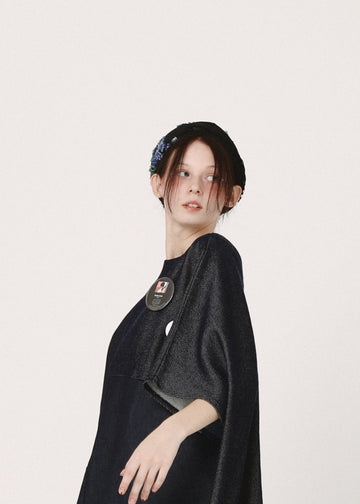 BSD26SS-27 Dancing Hairband BLACK