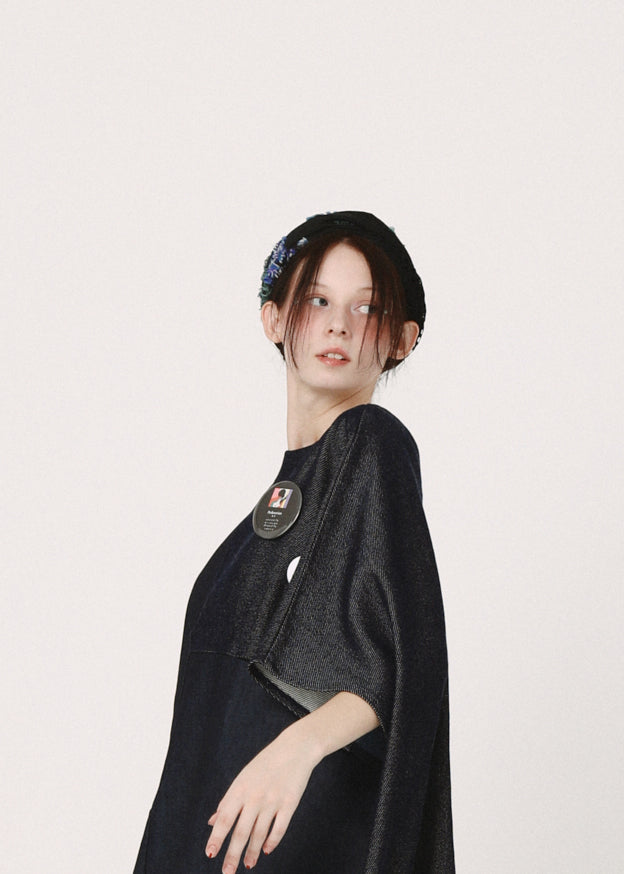 BSD26SS-27 Dancing Hairband BLACK