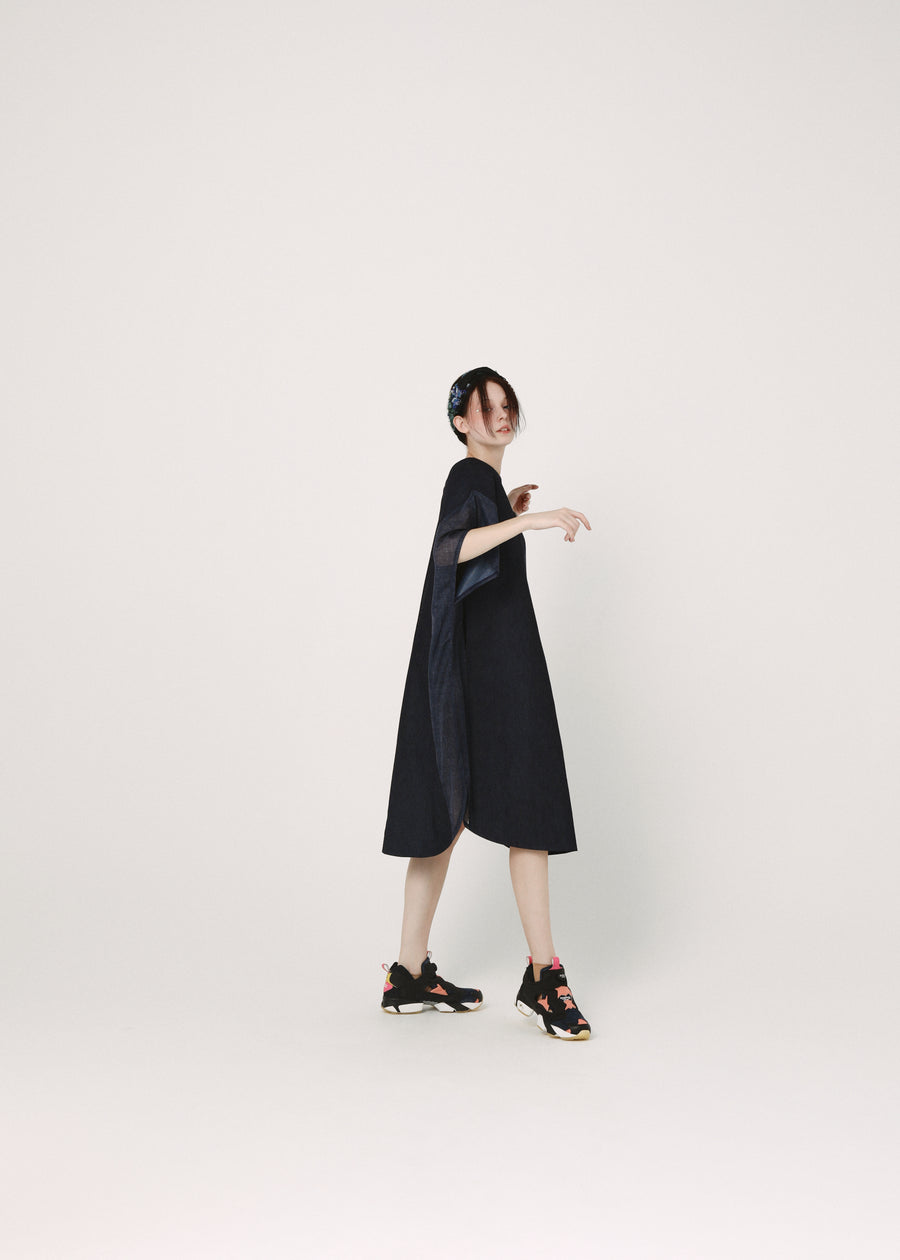 BSD26SS-13 Dress Maxi One-piece IND