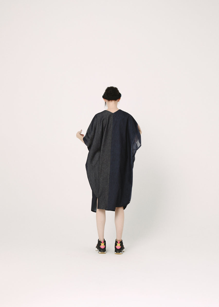 BSD26SS-13 Dress Maxi One-piece IND