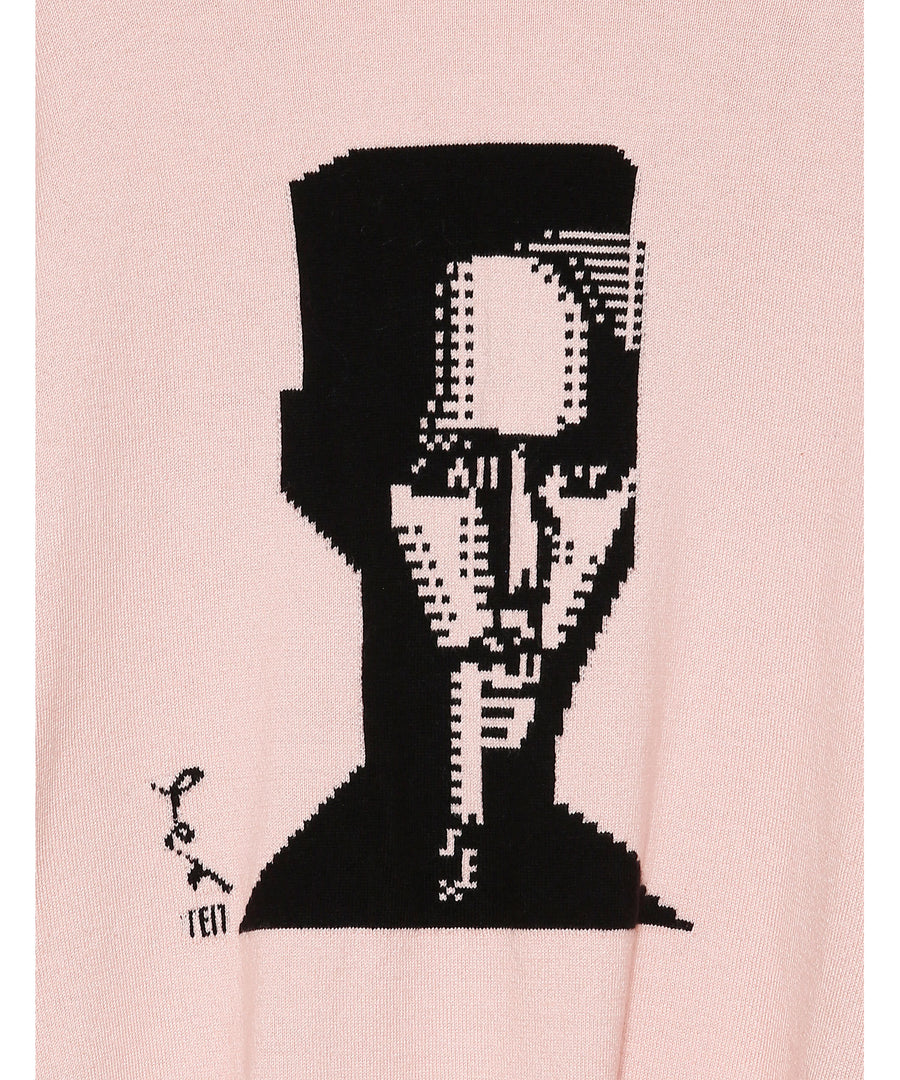 Grace Jones Knit Sweater