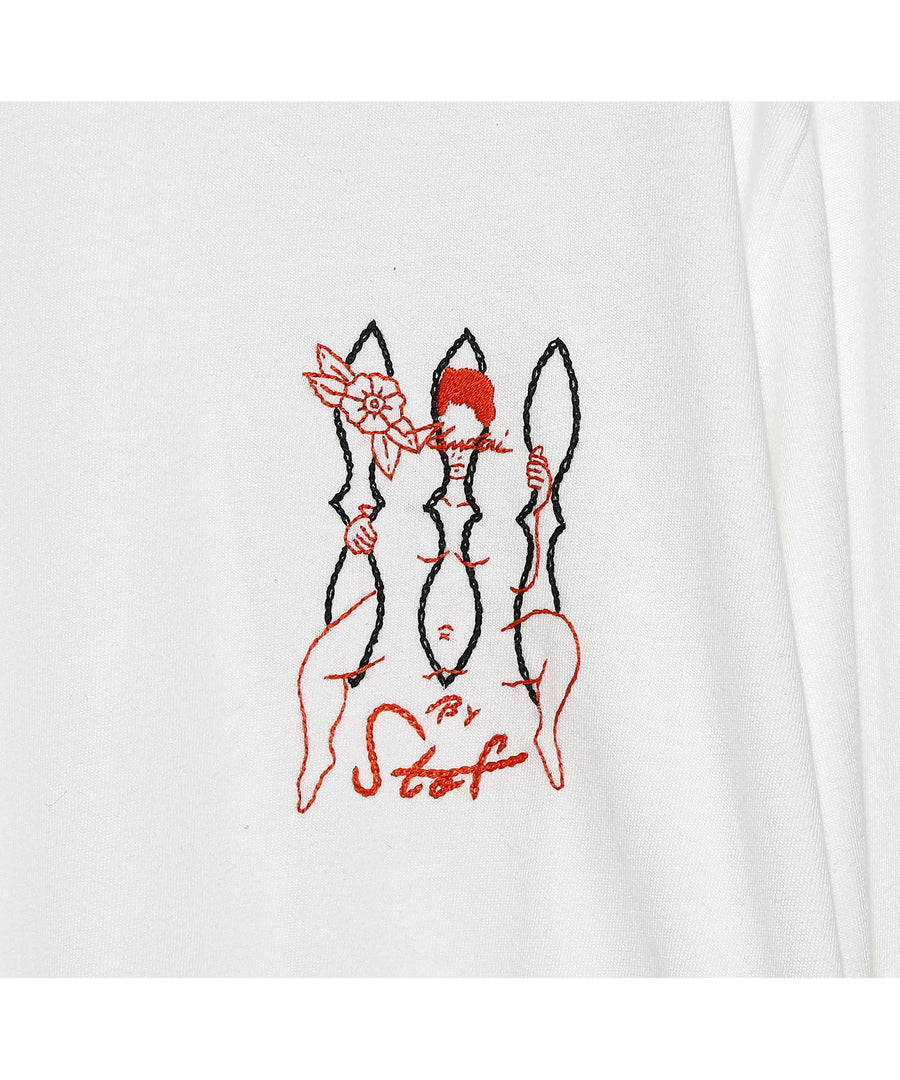 KENDAI × STOF Samva-fe L/S T-Shirts