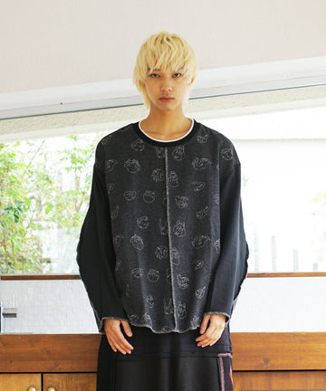 Mixed Relax L/S T