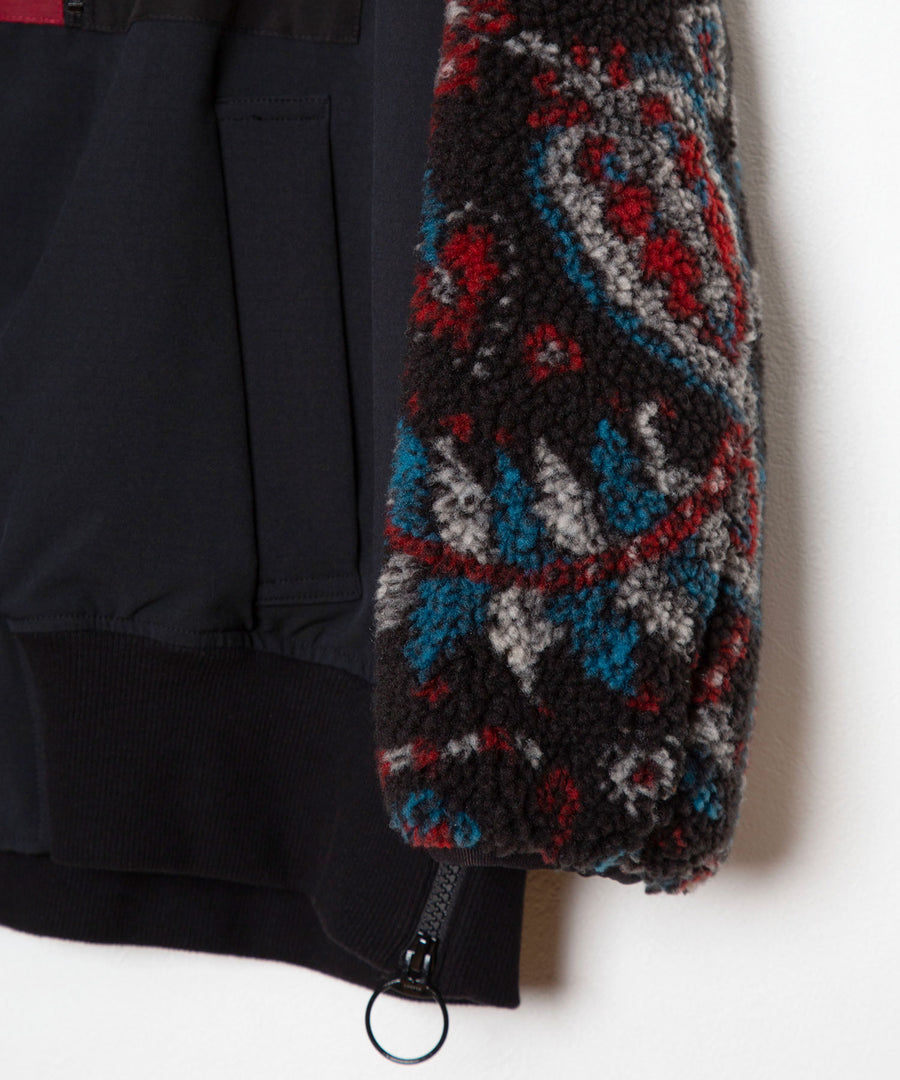 NV23AW-04 Mix Courtyard Coat