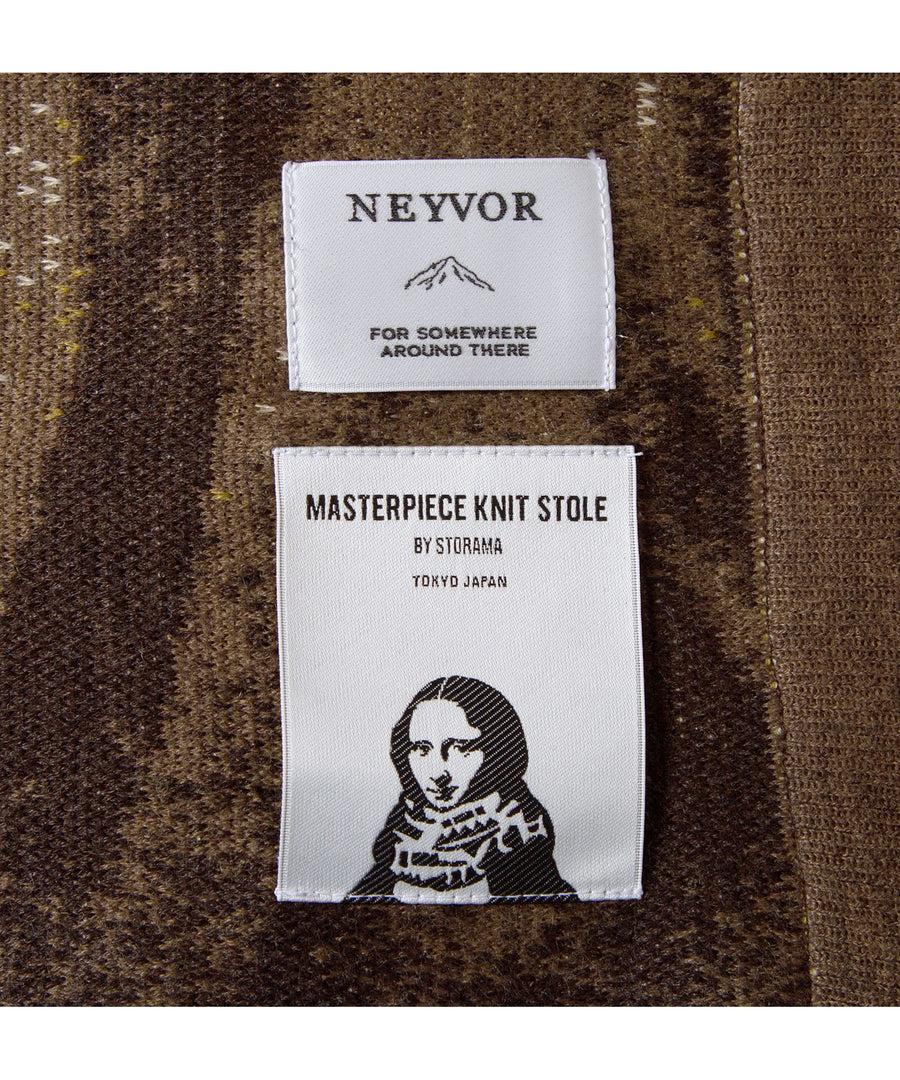 NV23AW-11 Road Movies Knit Stole