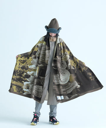 NV23AW-11 Road Movies Knit Stole