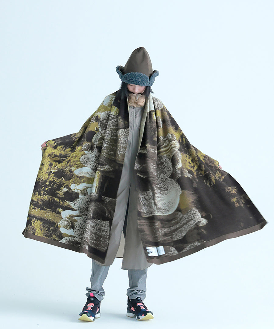 NV23AW-11 Road Movies Knit Stole