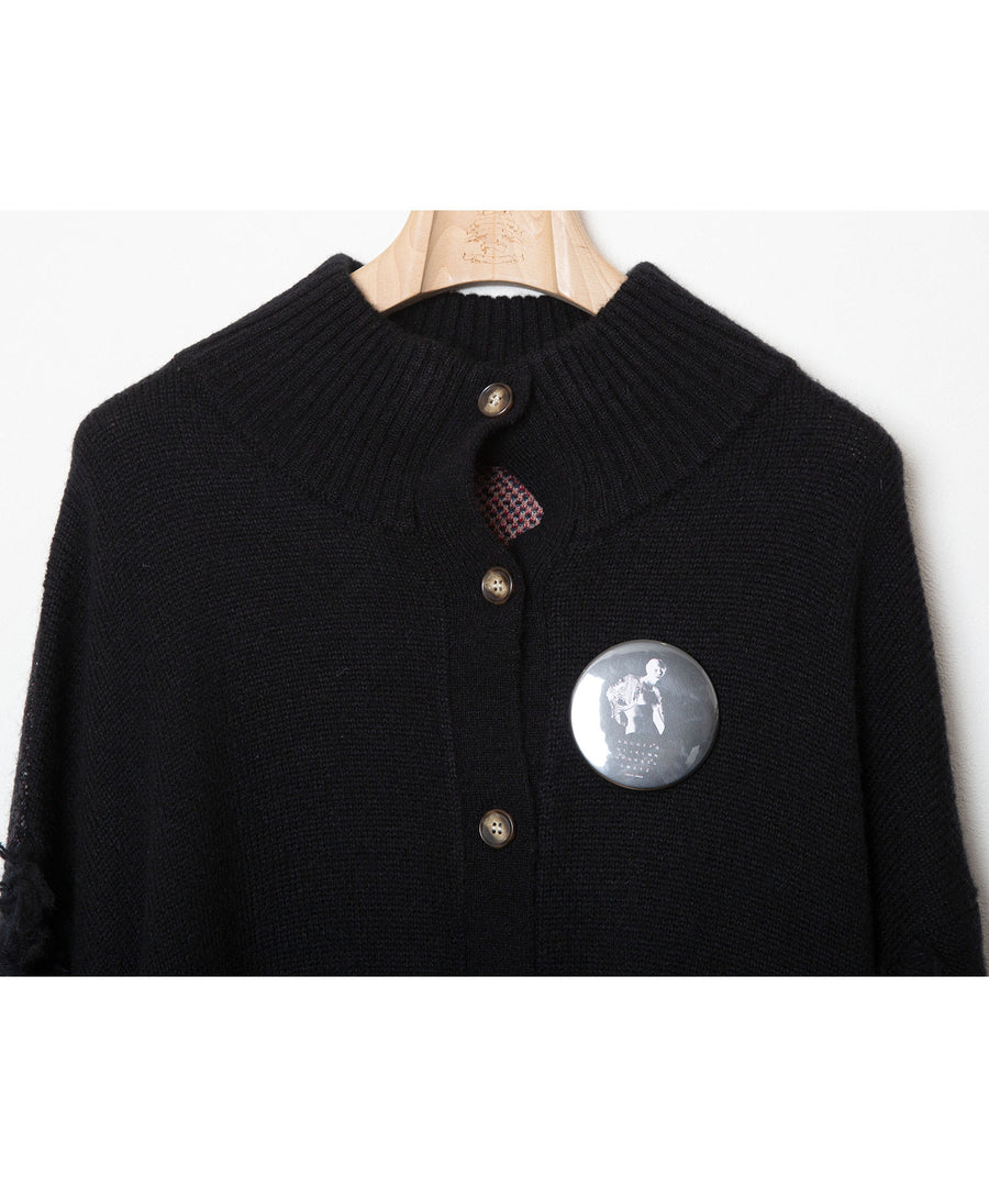 SF23AW-19 Chaos Knit Blouson