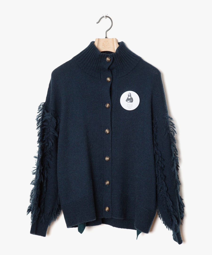 SF23AW-19 Chaos Knit Blouson