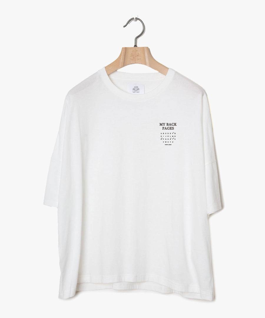 SF23AW-27B Back Pages Relax Tee