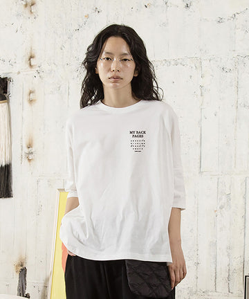 SF23AW-27B Back Pages Relax Tee