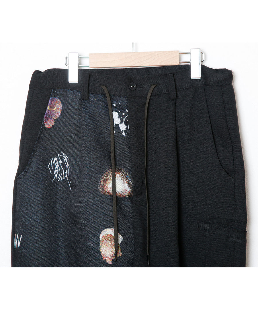SF23SS-03 Omnibus JQ wide pants