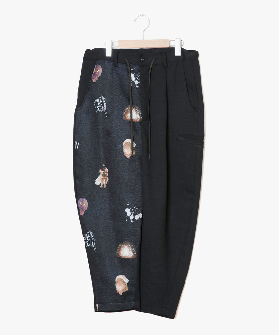 SF23SS-03 Omnibus JQ wide pants