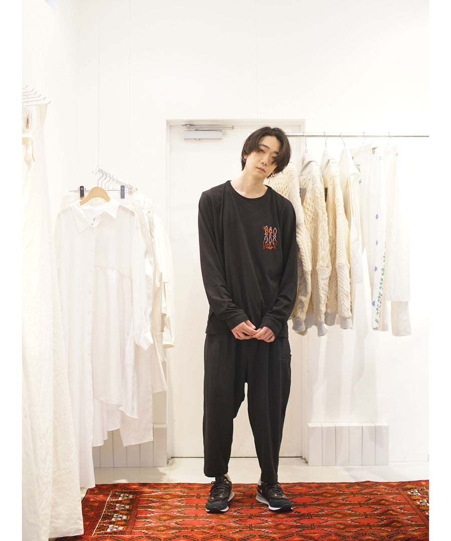 KENDAI × STOF Samva-fe L/S T-Shirts