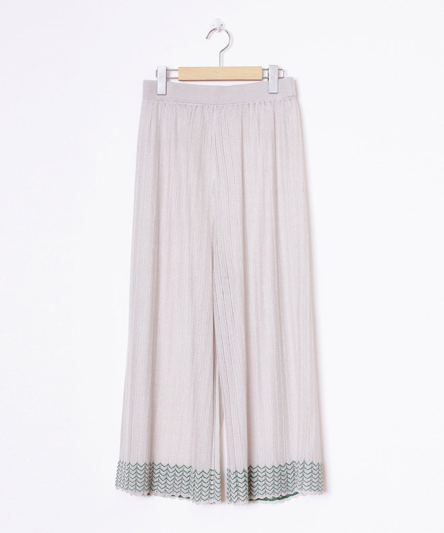 See-through Culotto