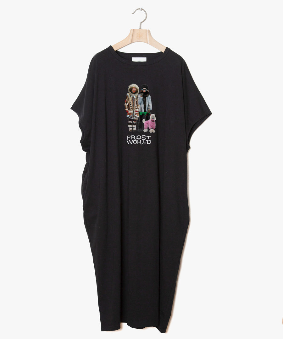 bsd23AW-33A Winter Chillout Dress Tee