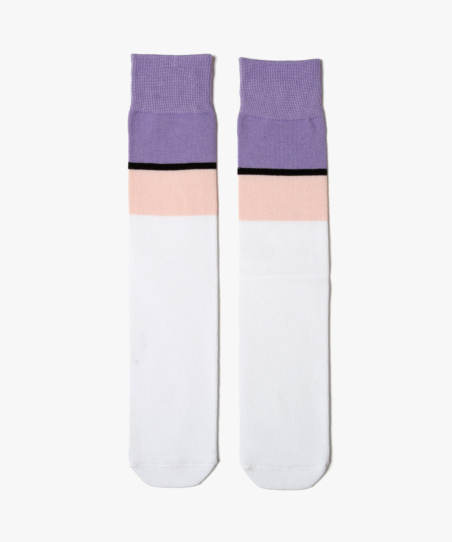 bsd23SS-36 Coloring high socks
