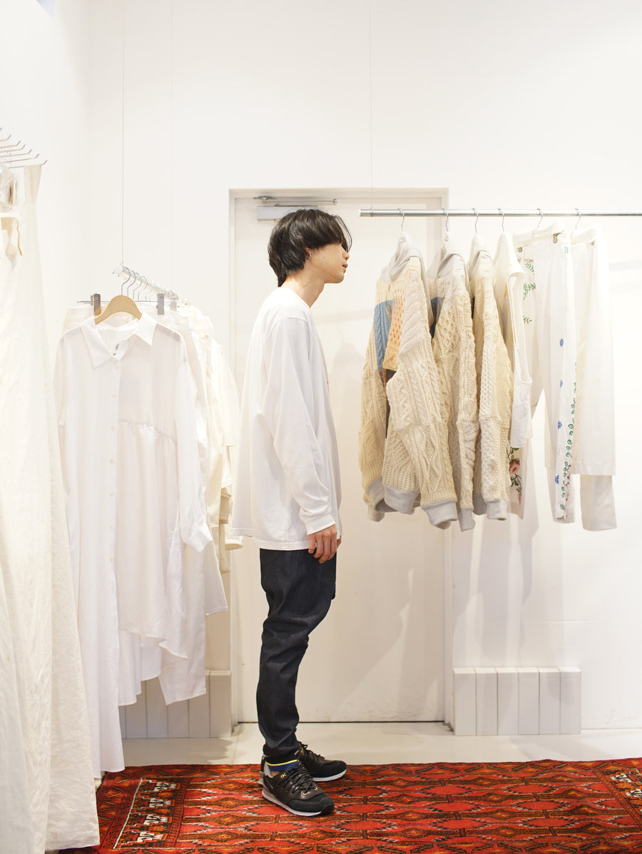 KENDAI × STOF  EMBROIDERY L/S T-SHIRTS